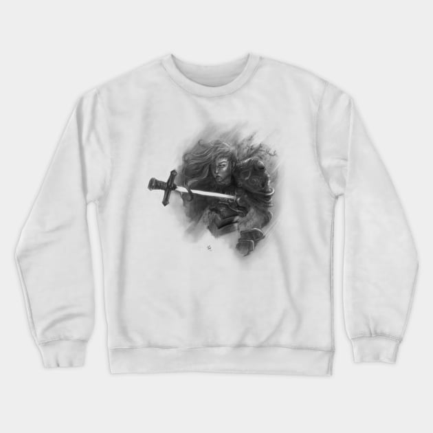 Light Sword Crewneck Sweatshirt by Lucy G 